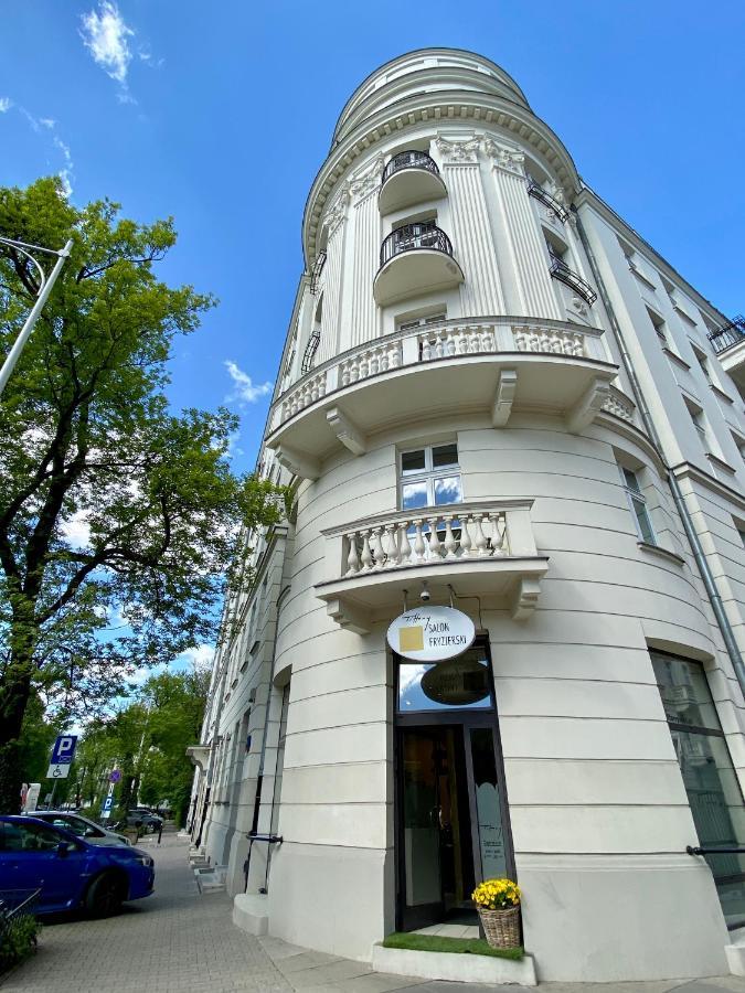 Rozbrat Studio With Park View Warsaw Exterior photo