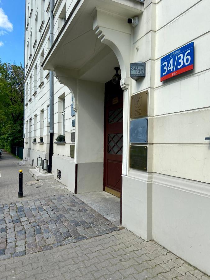 Rozbrat Studio With Park View Warsaw Exterior photo