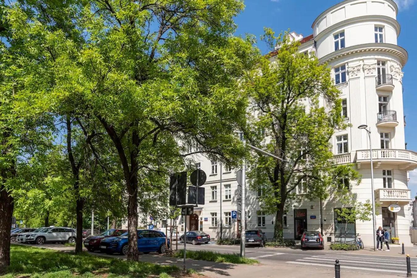 Rozbrat Studio With Park View Warsaw Exterior photo
