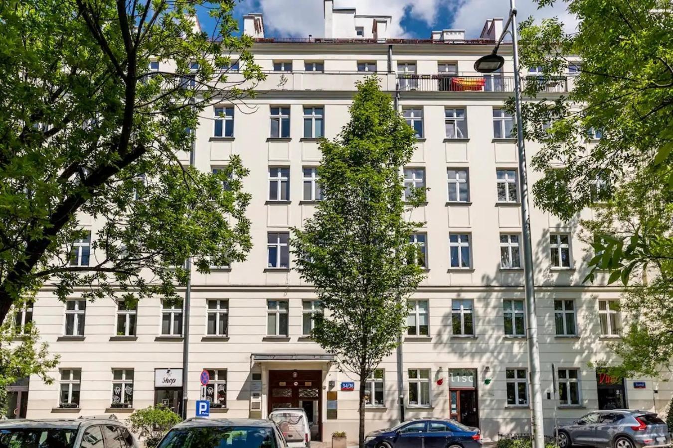 Rozbrat Studio With Park View Warsaw Exterior photo