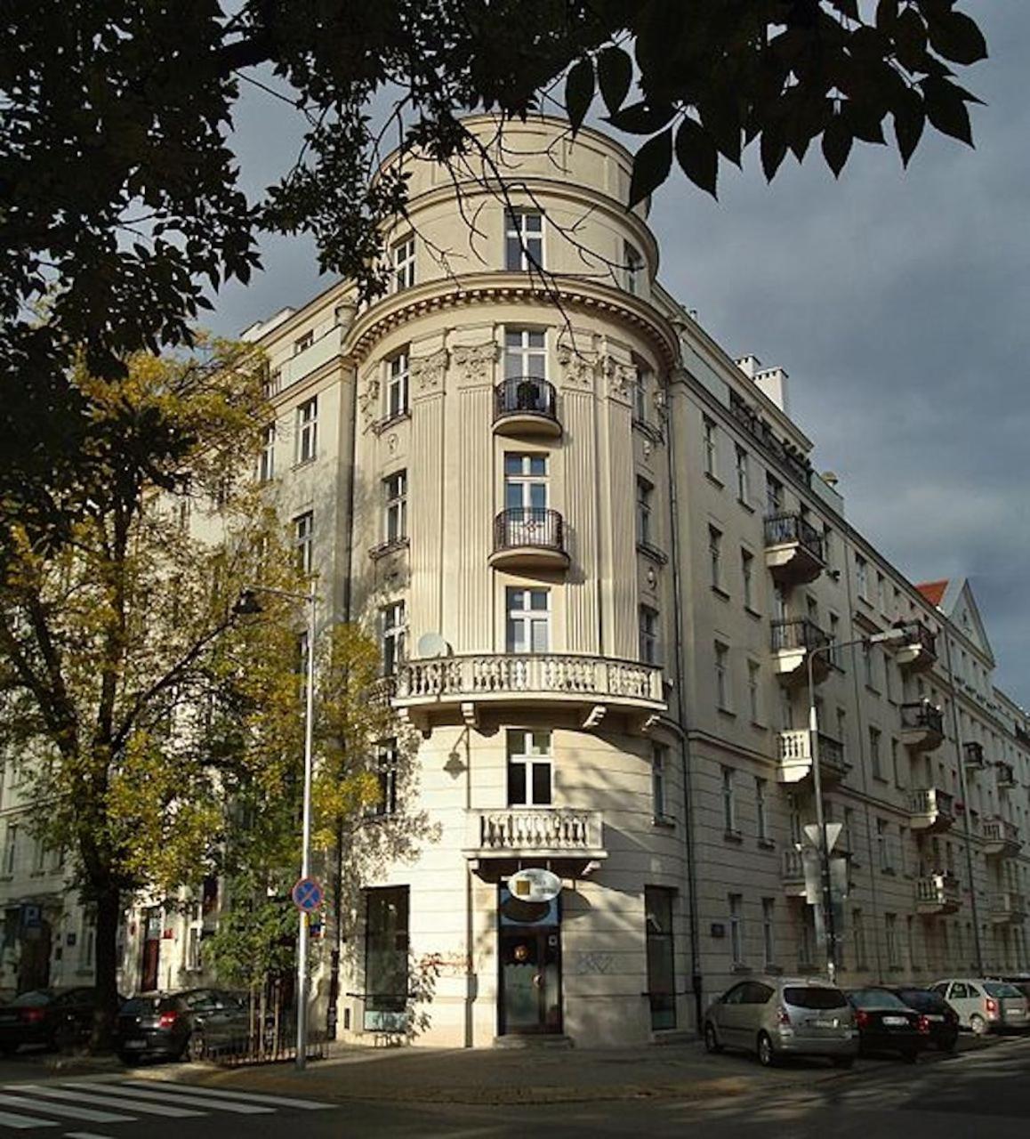 Rozbrat Studio With Park View Warsaw Exterior photo